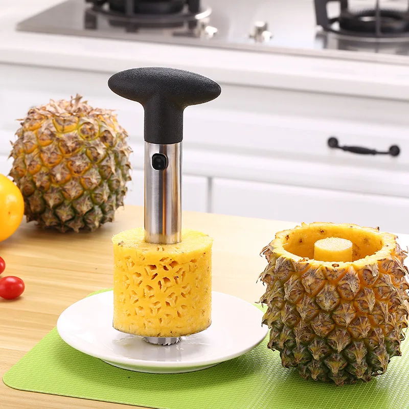 

Fruit Pineapple Corer Slicers Peeler Parer Cutter Kitchen Cutter Peeler Easy Tool Stainless Steel Household Gadget Cooking Tool
