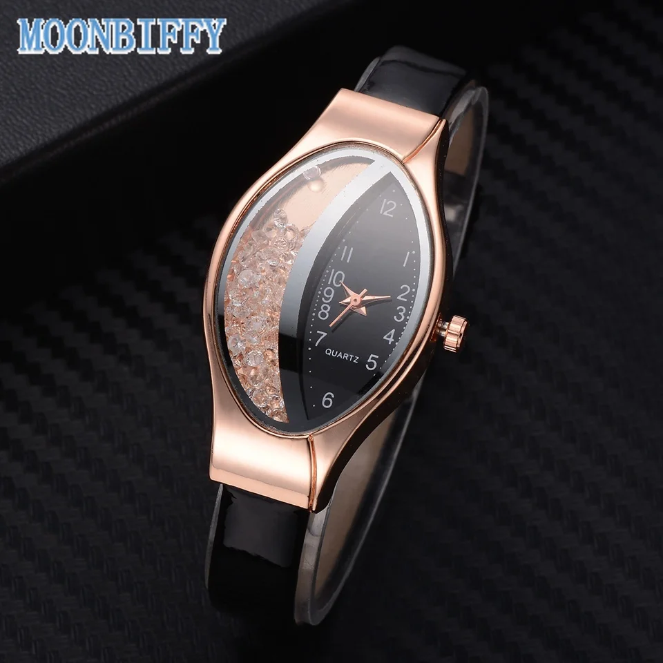 

Exquisite Quicksand Watch Women Watches Elegant Luxury Diamond Ladies Quartz Wristwatches Woman Clock Montre Femme Reloj Mujer