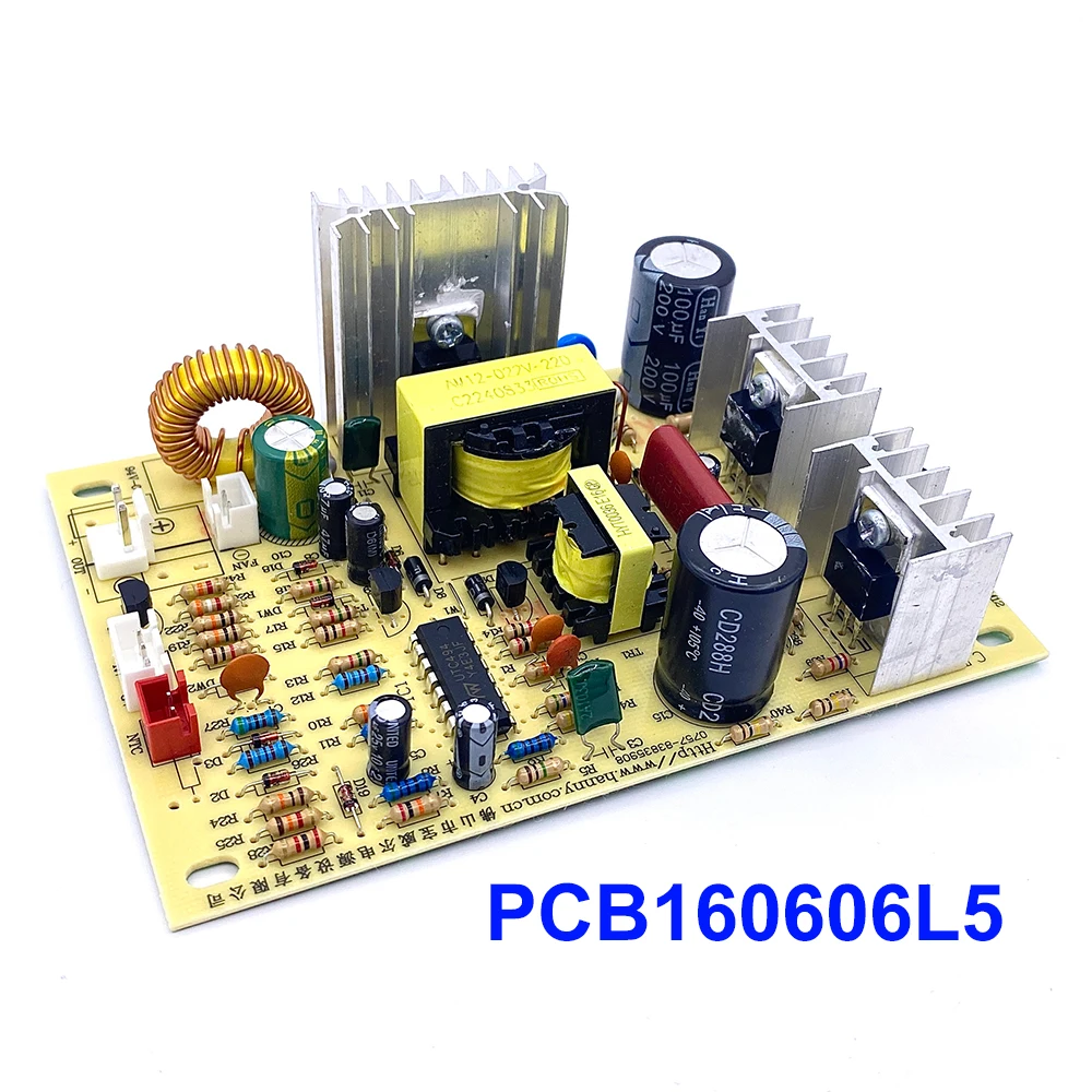 

Плата питания диспенсера V1.2 PCB 160606 L5 AC 220 В в DC 12 В печатная плата переключателя для диспенсеров воды охлаждающая плата питания