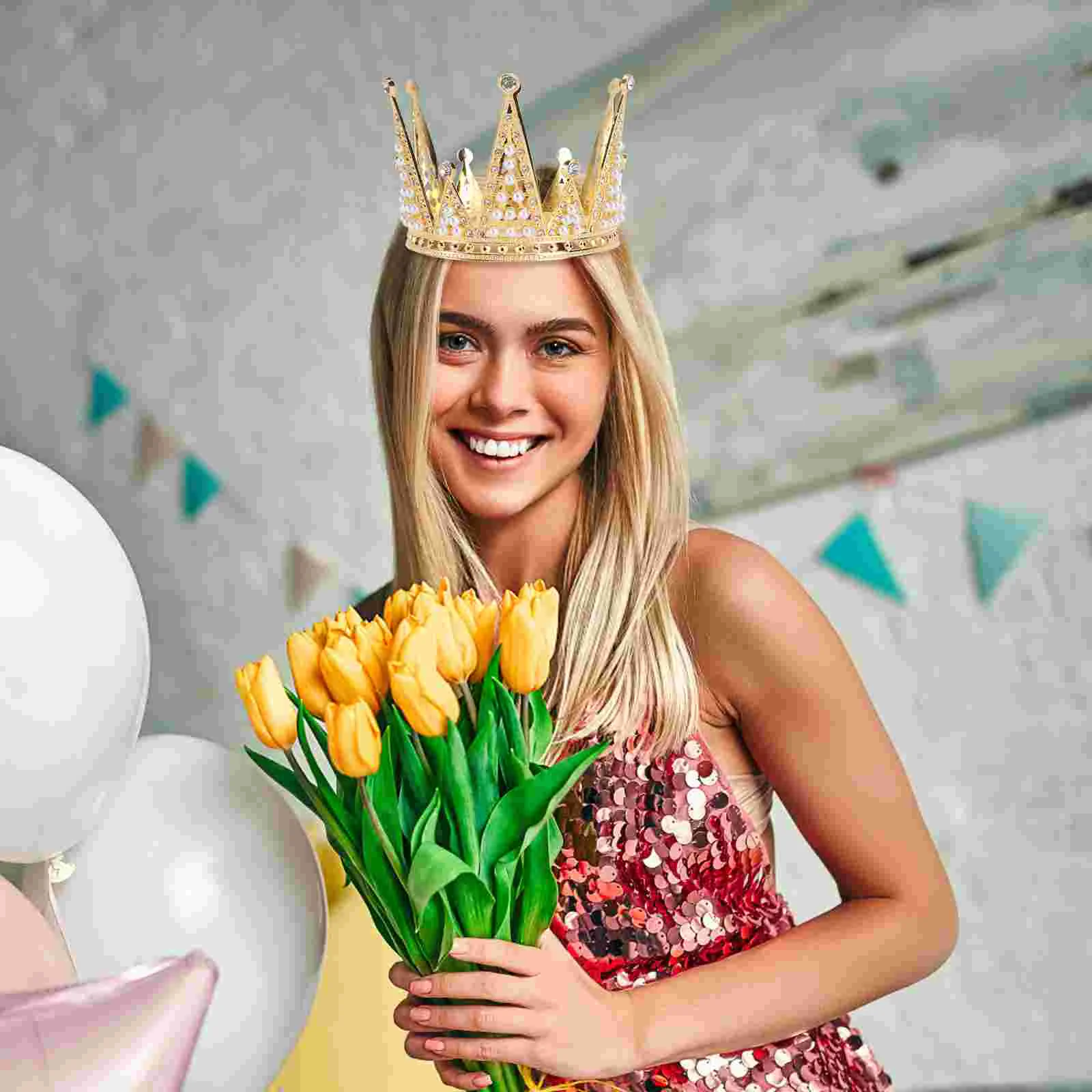 Украшения для ванной комнаты свадебная корона свадебный головной убор повязка