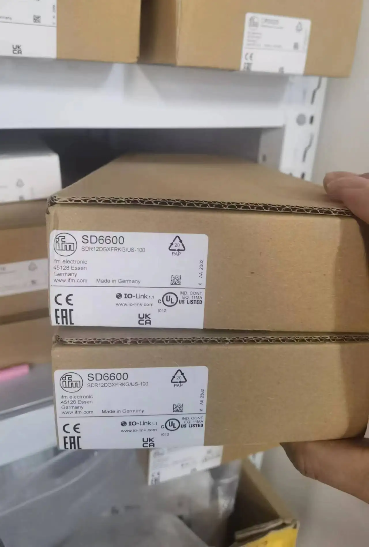 Рисунок 2 - Новый IFM SD5800 SD6020 SD6800