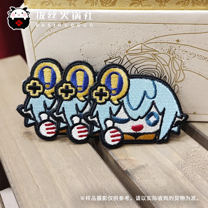 

Нашивка с рисунком из аниме «Последняя Фантазия»