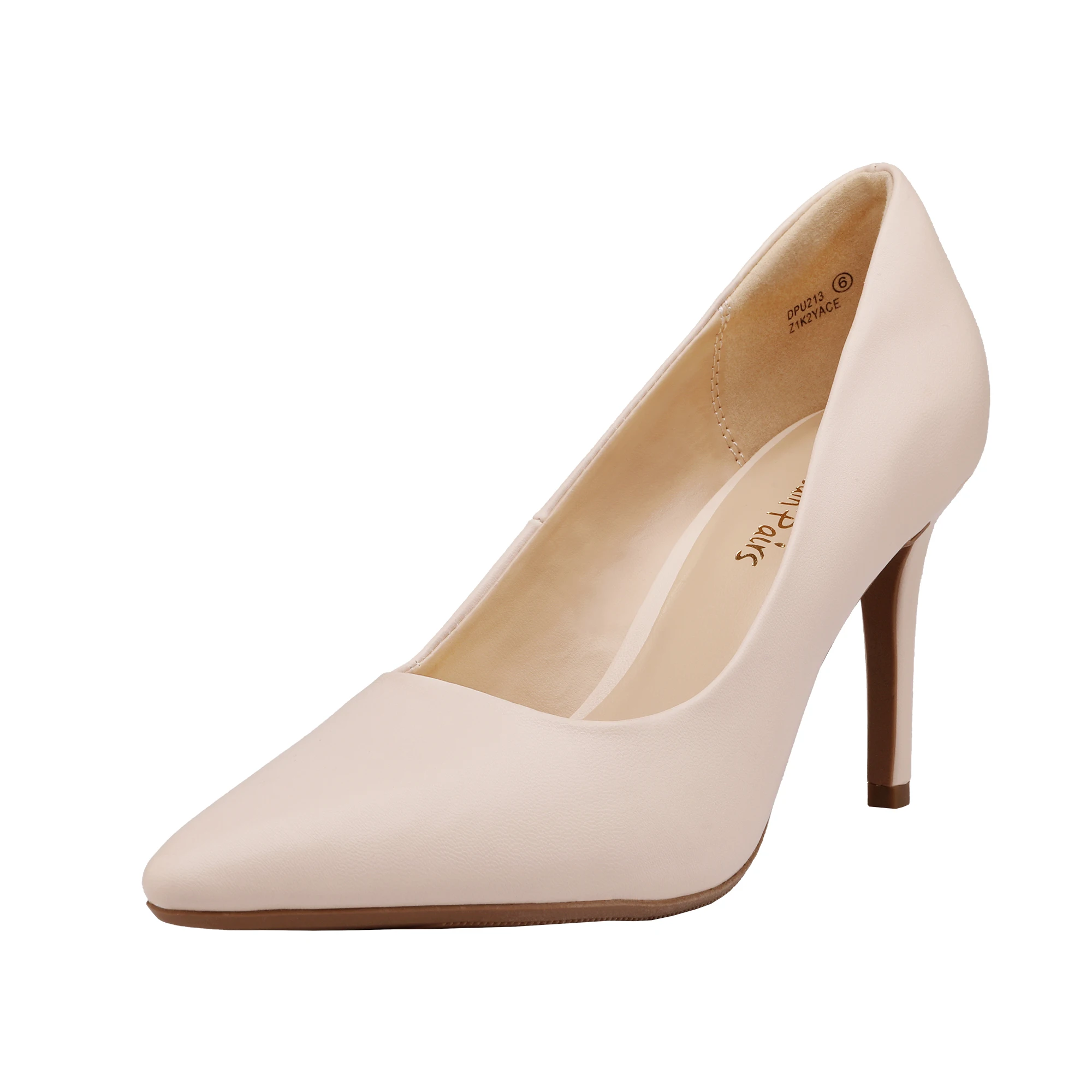 

Dream Pairs Woman heel Pumps Pointed Toe Pumps Shoes Comfortable Pumps Solid Color Office Career Dress Daily Women Shoe