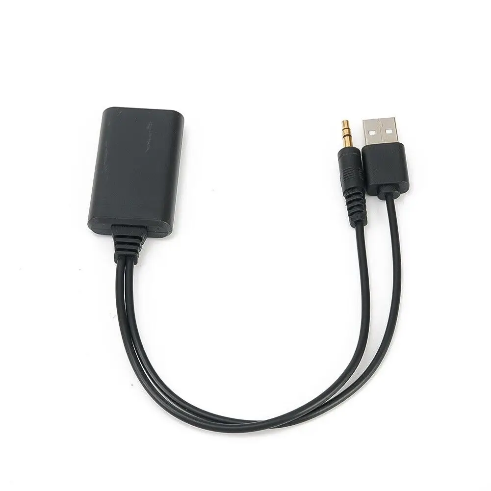Фото Для BMW E90 E91 E92 E93: 1 шт. новый автомобильный Bluetooth-адаптер AUX для автомагнитолы, запчасти, 12В DC, аксессуары для авто №1