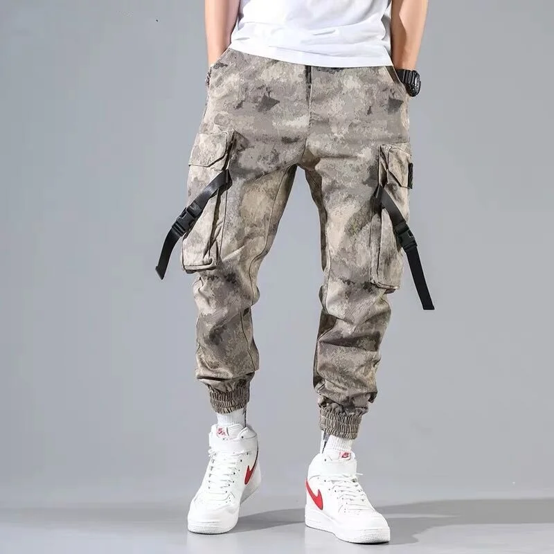 

Mens Haren 2023 For Male Casual Sweatpants Hip Hop Pants Streetwear Trousers Men Clothes Track Joggers Man Trouser