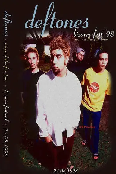 

Постер Deftones "Around the Fur/Diamond Eyes" печать на холсте