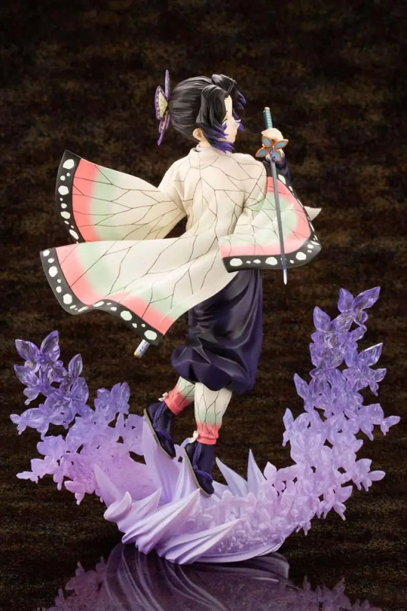 Оригинальная коллекционная фигурка Kotobukiya Artfx J Demon Slayer: Kimetsu No Yaiba Шинобу Кочо (Анетт) из аниме (art.: 3920dc6ec4229) - 3920dc6ec4229