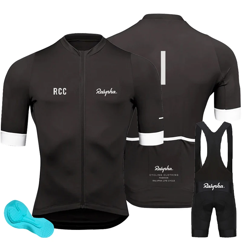 

2023 Летняя мужская велосипедная рубашка с коротким рукавом 2023 Raphaful велосипедная одежда для горных видов спорта на открытом воздухе RCC велосипедные шорты на подтяжках