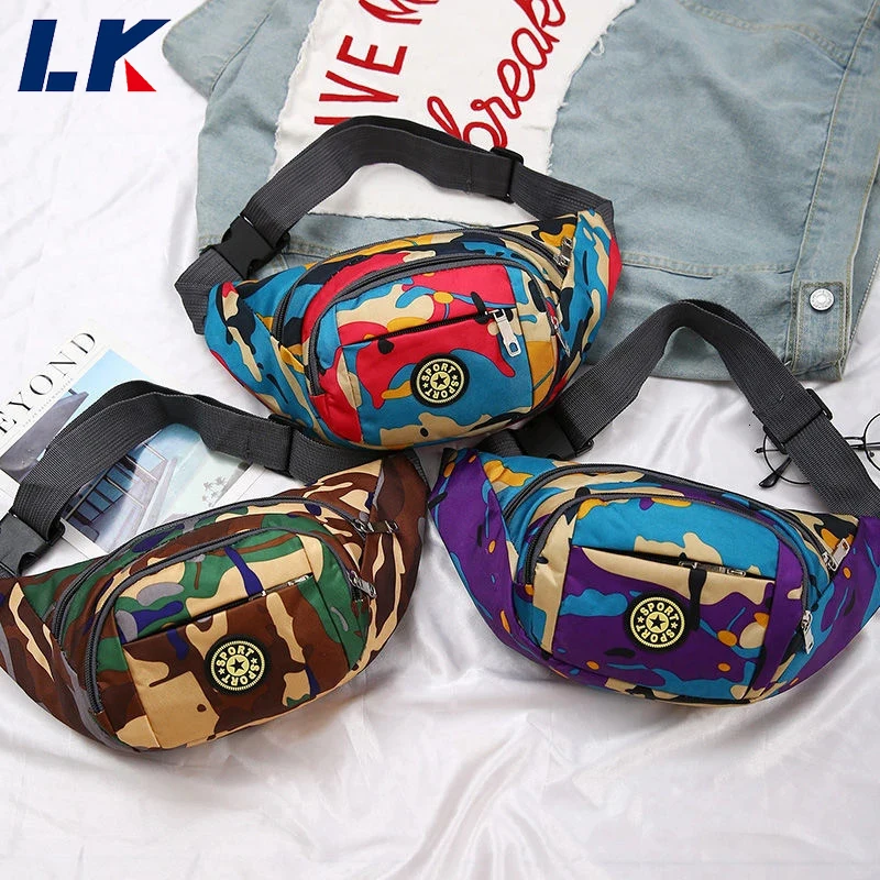 

Men Waist Bag Pack Purse Casual Large Phone Belt Bag Pouch Women's Canvas Travel Phone Bag Fanny Pack Banana Gym Bag
