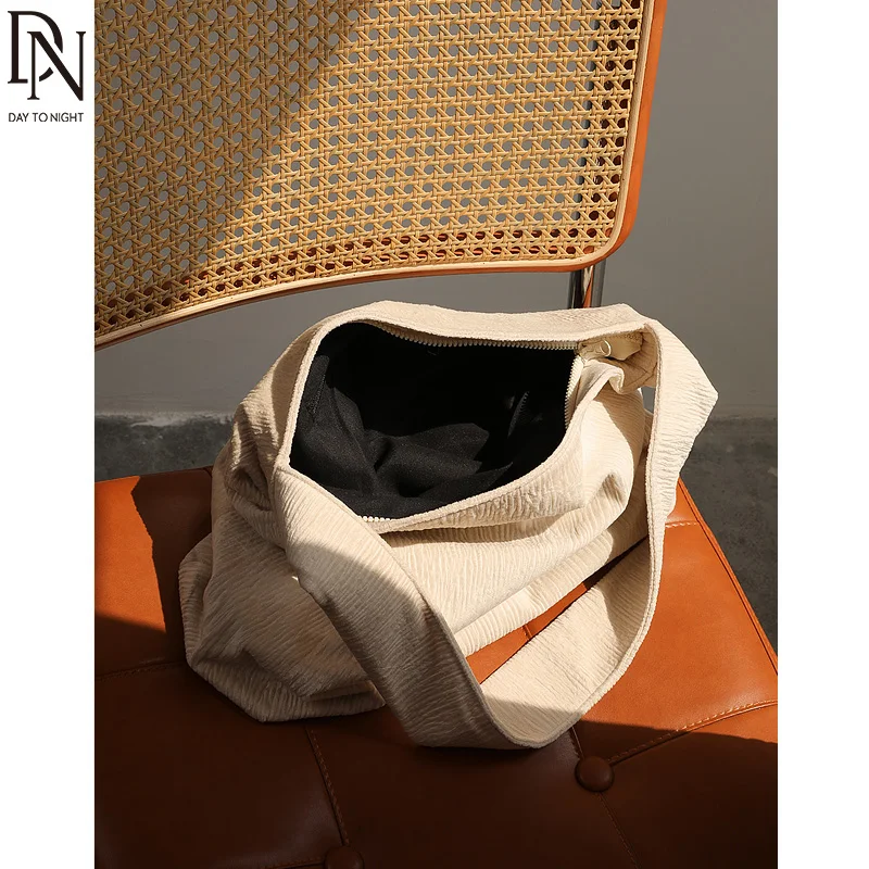 DN Casual Tote Bags for Women Large Capacity Lightweight Women's Fashion Underarm Shopper Purse Ladies Commute Shoulder Bag