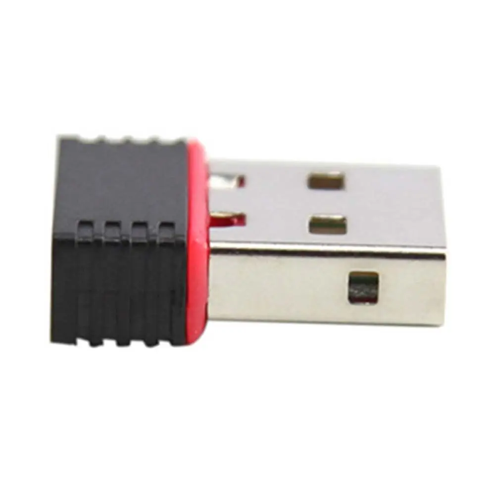 Фото Мини-компьютер Wifi адаптер для ПК/ноутбука Wi-Fi сетевая карта 150 Мбит/с USB-адаптер ПК беспроводной приемник №3