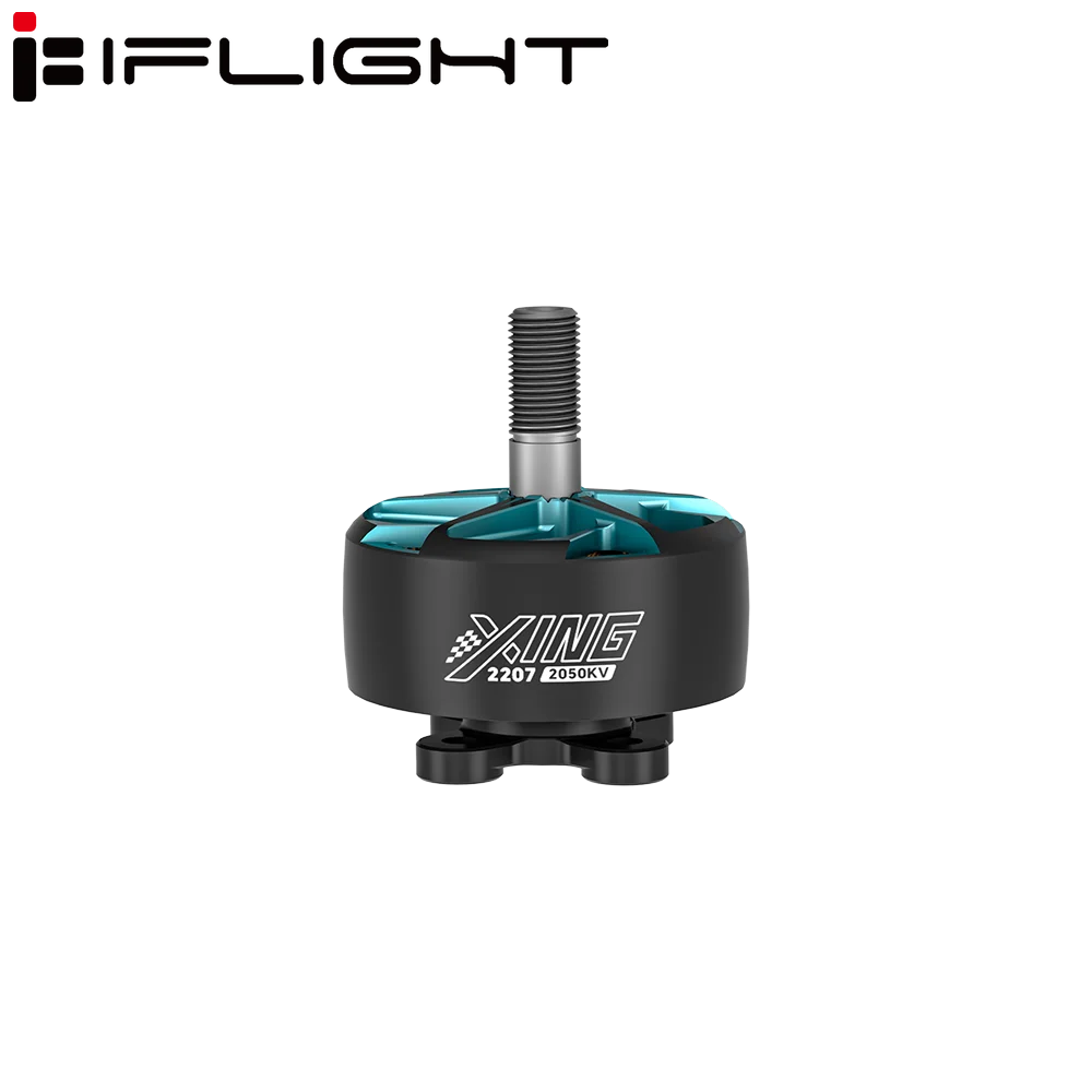 iFlight R5 2207 2050KV/1590KV гоночный двигатель FPV с валом 5 мм для Drone Mach Sport часть