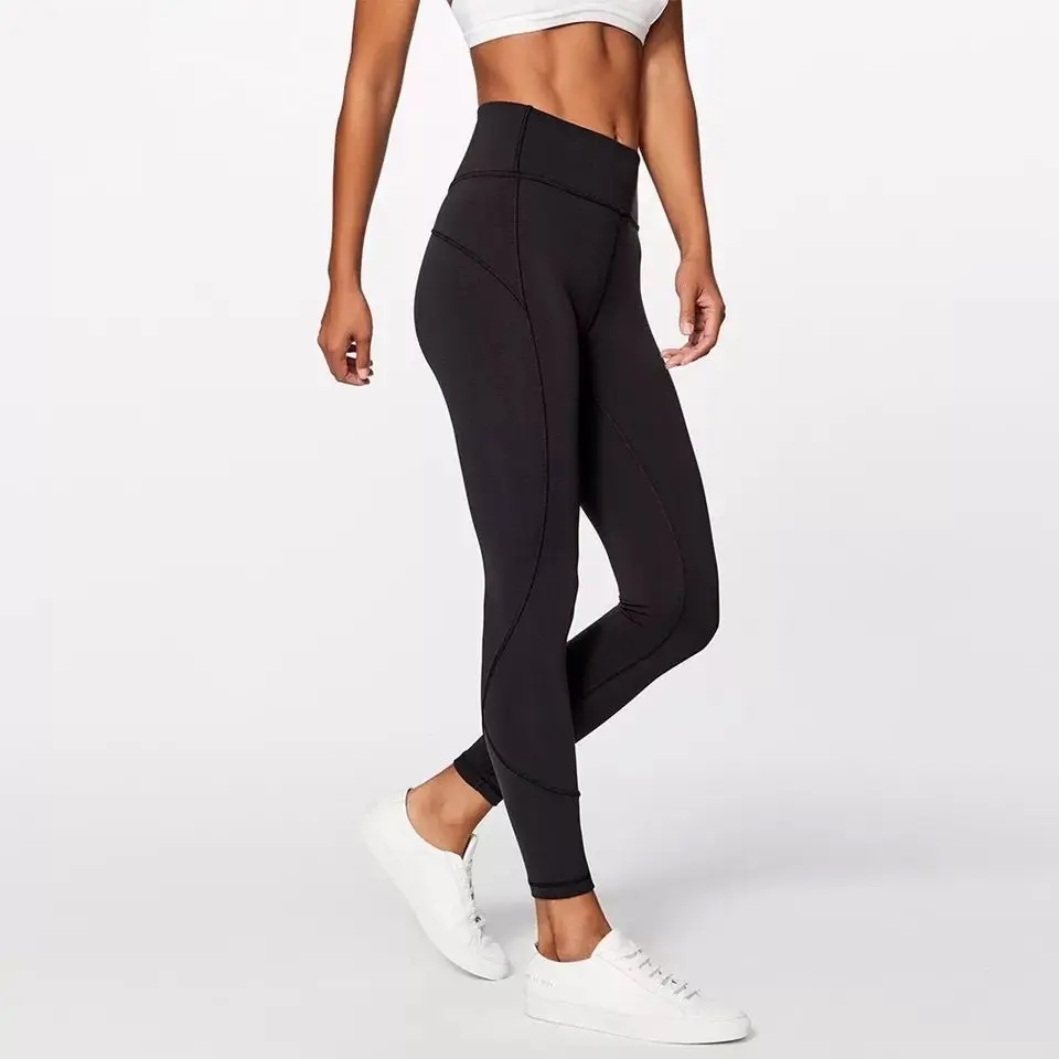 

women Elastic force yoga pant Tighten Leggings LW8201