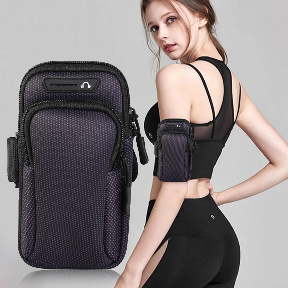 

Универсальный спортивный браслет для бега, держатель для телефона, спортивная сумка для смартфона, водонепроницаемый чехол на руку