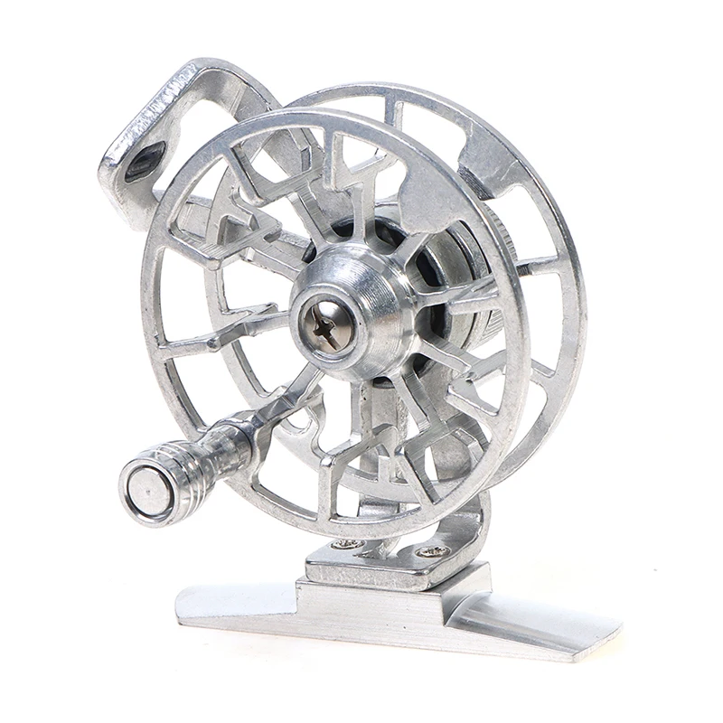 Катушки для подледной рыбалки сверхлегкие металлические снасти зимней на карпа |