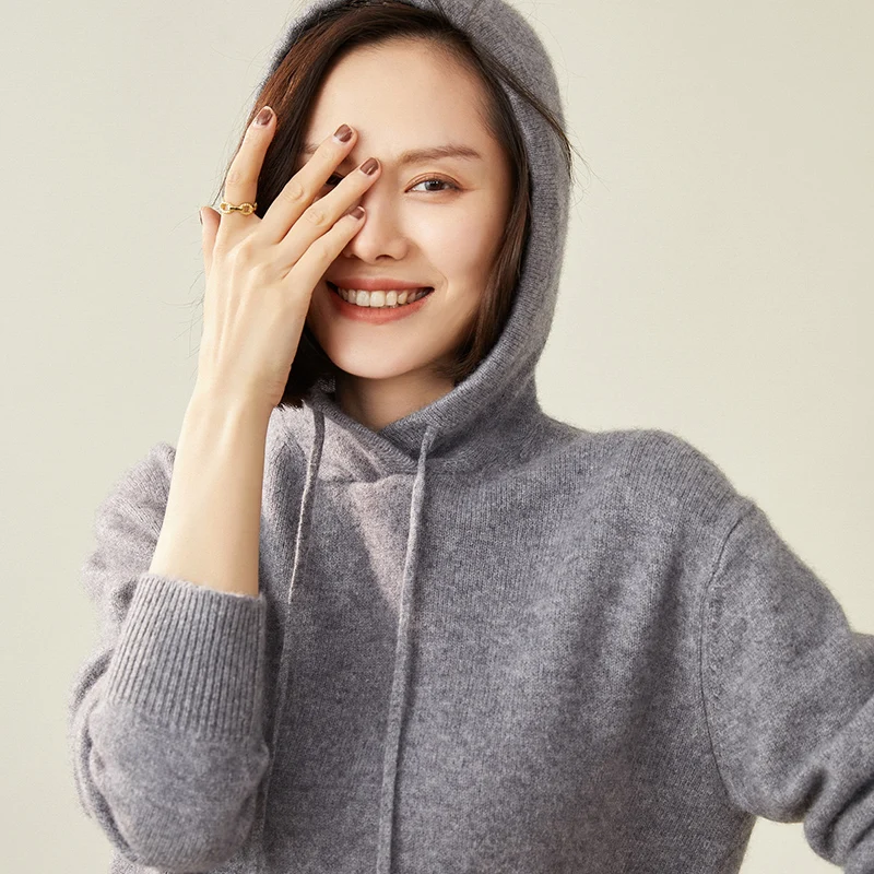 Горячая Распродажа 2021 Осень Зима 100% кашемировый свитер вязаный женский