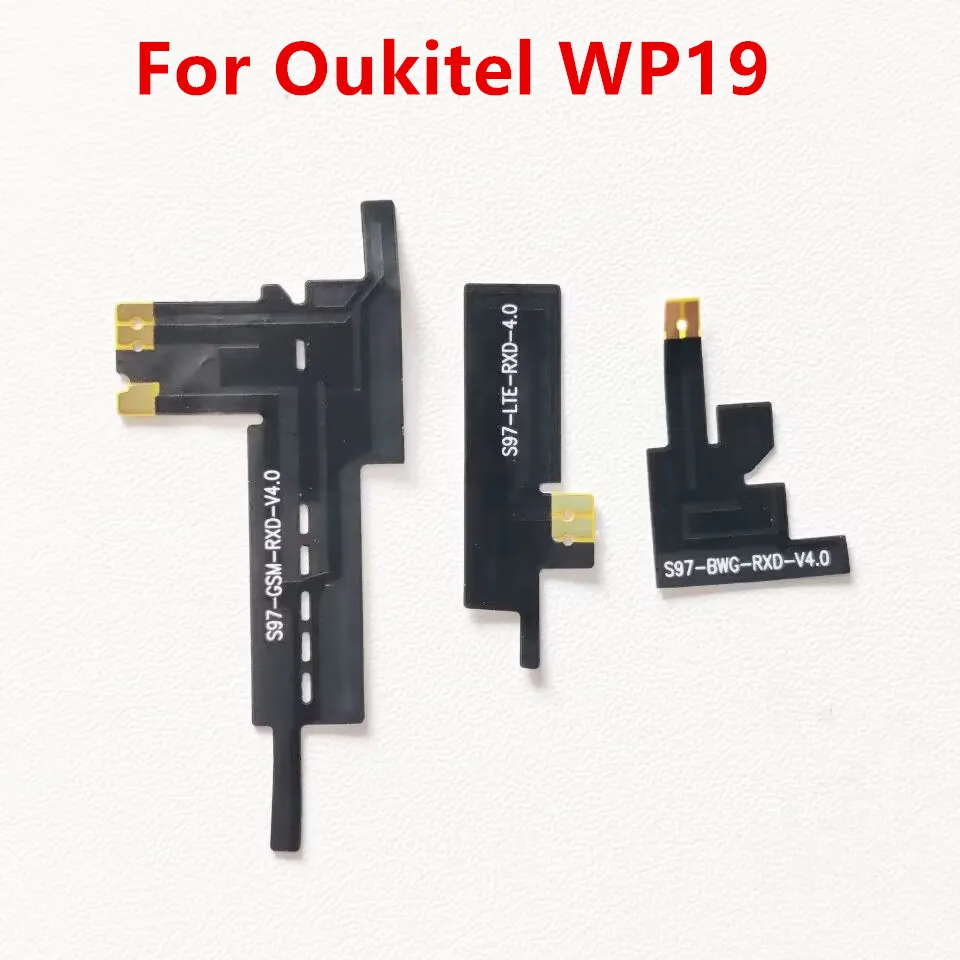 Антенна для смартфона Oukitel WP19 S97 внутренняя основная антенна threein1 LTE GSM FPC черные