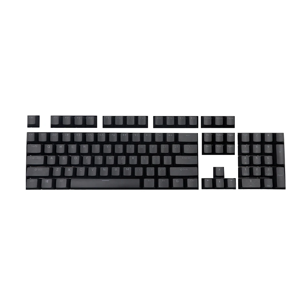 

Corsair Strafe K65 K70 Logitech G710 + механический Razer колпачок клавиш Черный 131 клавиши Pbt двойная подсветка колпачки