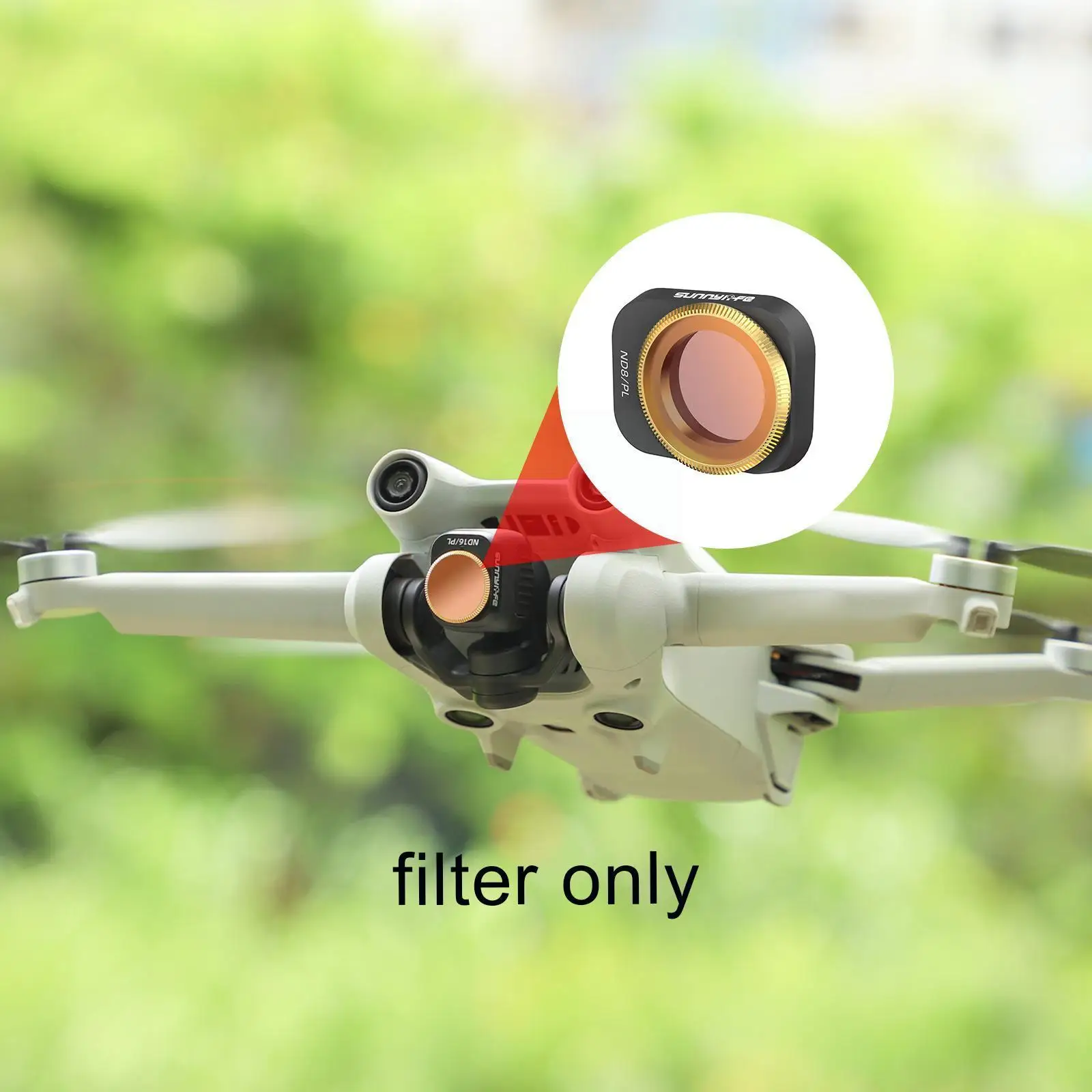 

Комплект фильтров для объектива камеры Mini 3 Pro Cpl и Nd/pl, регулируемые фильтры для Mini 3 Pro, фильтры для дрона Acces R6b3, 3 // 4/6 шт.