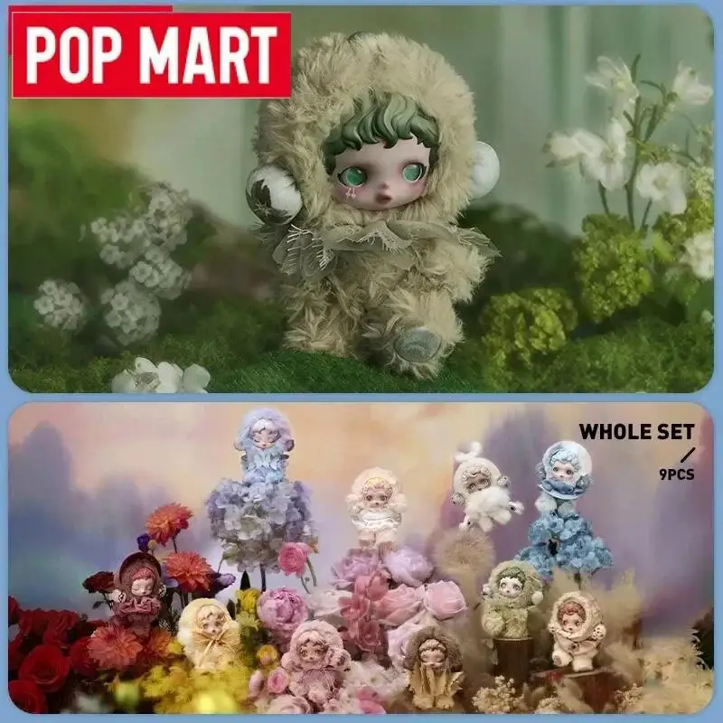 POP MART Skullpanda L Impressionnisme серии плюшевая кукла слепая коробка игрушки Kawaii аниме фигурка Caixa Caja Surprise Mystery (art.: 3920d10cbf786) - 3920d10cbf786