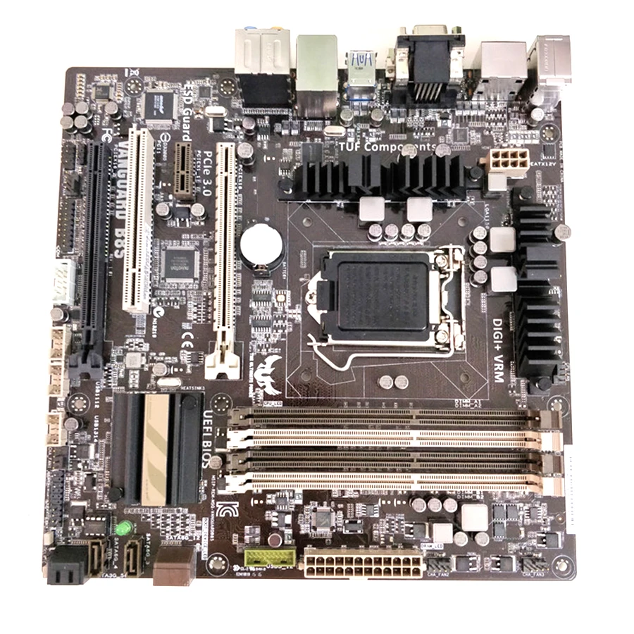 LGA 1150 HDMI-compatible SATA 6Gb/s USB 3.0 Micro ATX Intel Motherboard For VANGUARD B85