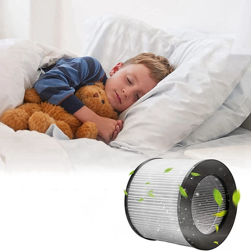 Фильтр очистителя воздуха для Levoit Core Mini-RF очиститель H13 True HEPA-фильтр с прокладкой