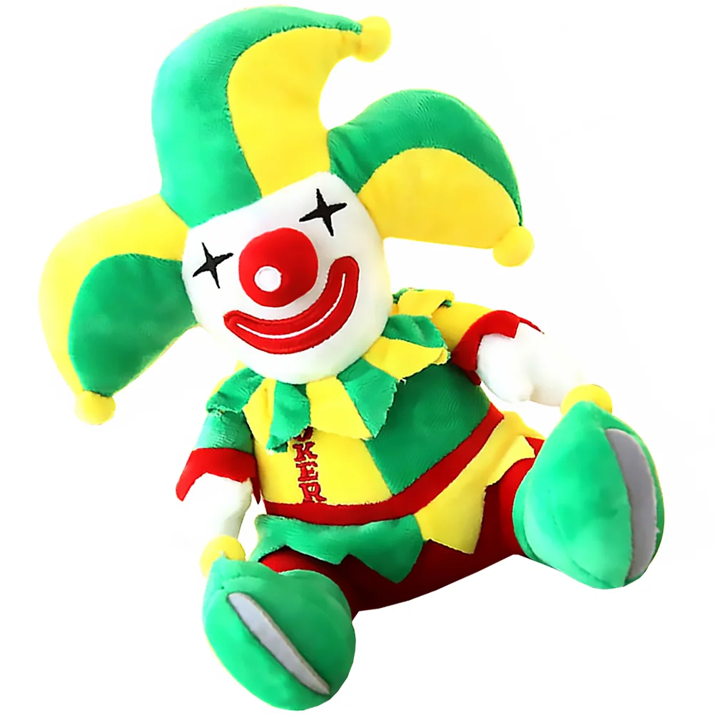 

1pc Clown Figure Clown Stuffed Plush Plush Pillow Plush Clown Plush Clown Figure
