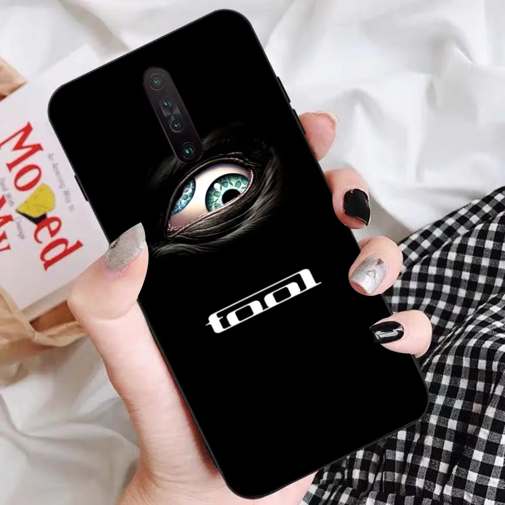 T-Tool Band Rock Phone Case For Redmi 5 6 7 8 9 10 Plus Pro A GO K20 K30 K40 F3 Fundas