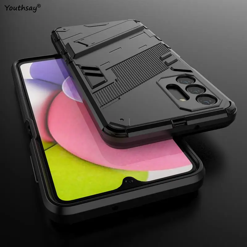 PUNK Phone Case For Samsung Galaxy A13 CoverFor Samsung Galaxy A13 A22 A52 A72 A32 M32 M52 Case Coque Armor Shockproof Bumper
