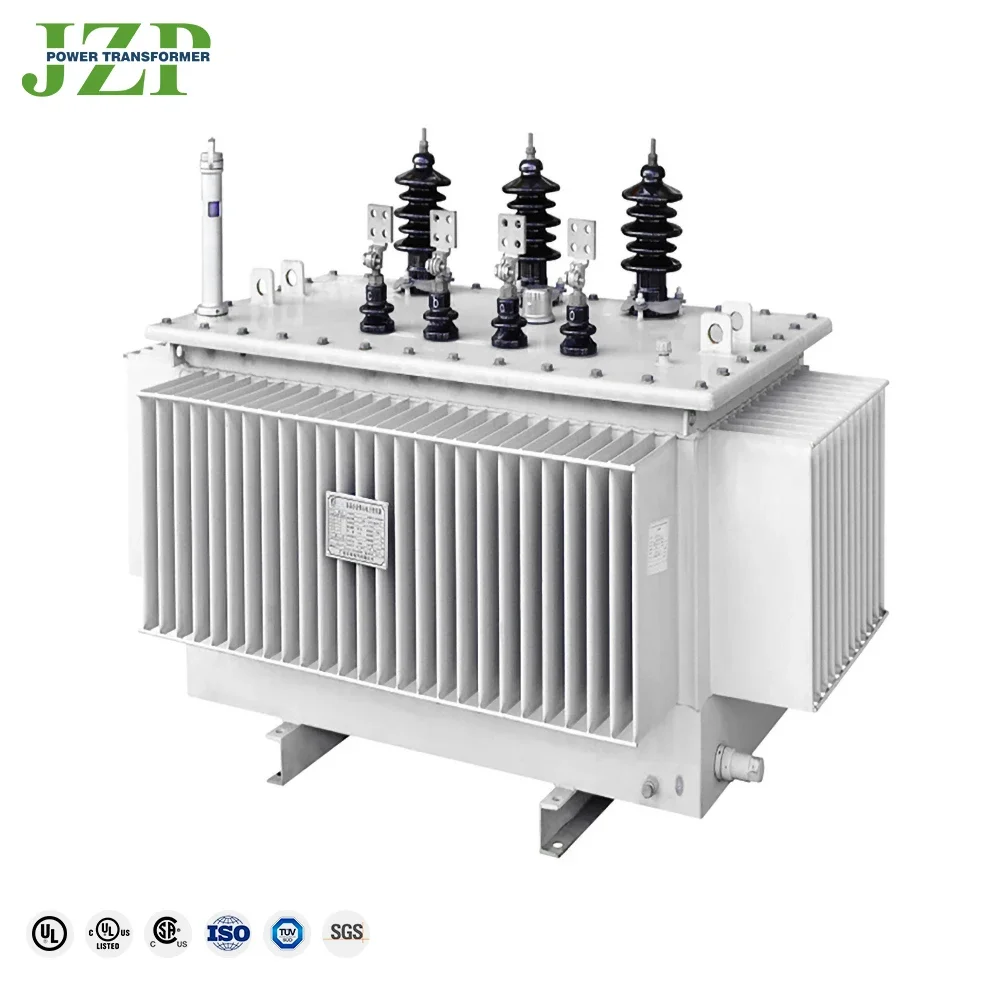 JZP Открытый 250 кВА 315 10 кВ 400 В трехфазный масляный трансформатор с медной обмоткой