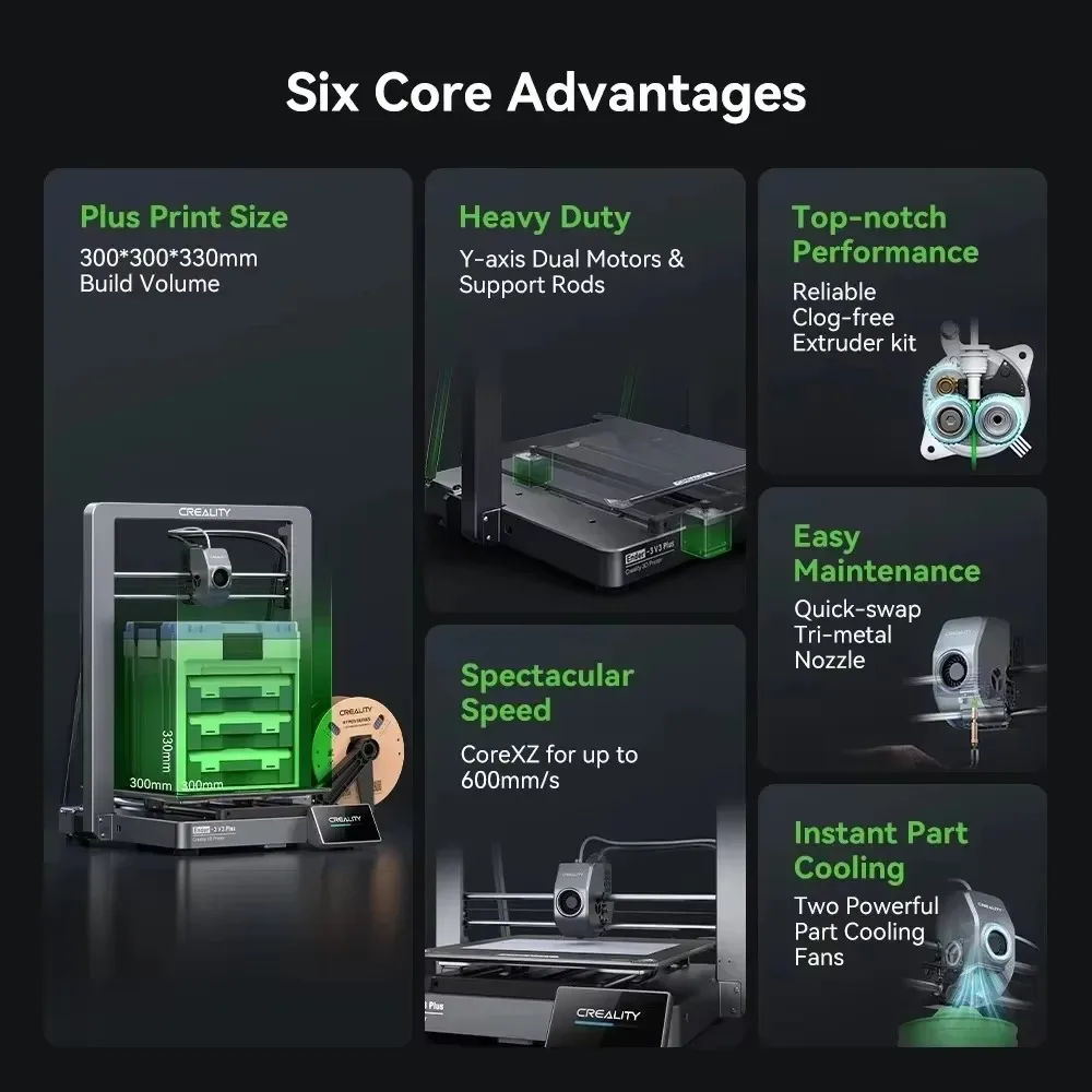 3D-принтер Creality Ender-3 V3 Plus