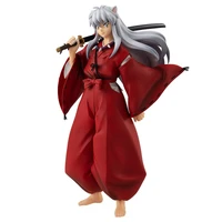 inuyasha gsc pop up parade anime action figure collectible model toys children birthday gift ornaments genuine in stock