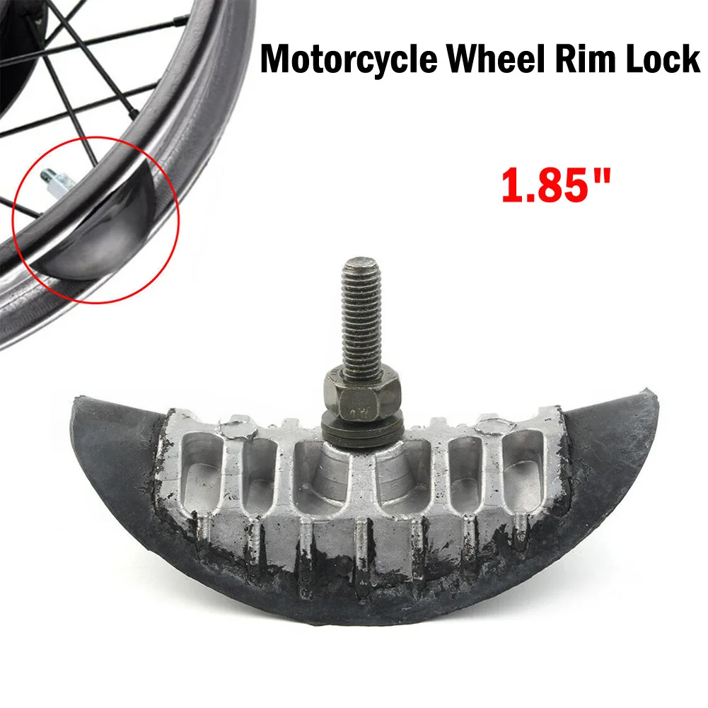

1pc New Anti-theft Protector Inner Tire Clip Tyre Rim Lock 1.6/1.85/2.15/2.5inch