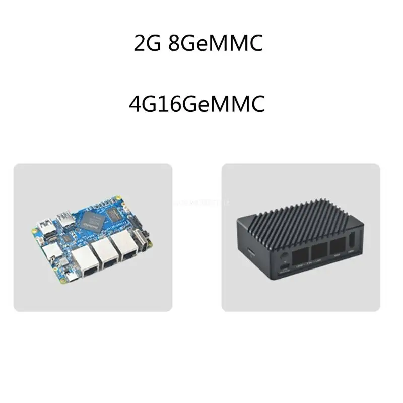 

Мини-макетная плата NanoPi R5S, двойная 2,5G гигабитная сеть, мини-роутер из сплава, Прямая поставка