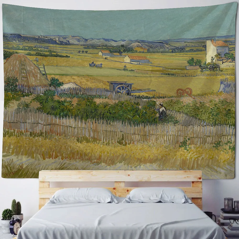 Художественный гобелен 