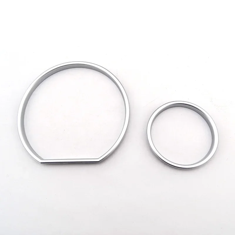 4 шт. декор для измерения скорости матовый хромированный кластер лицевая панель