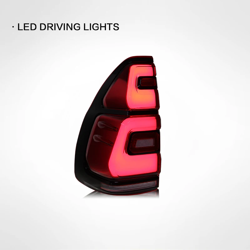 Полный светодиодный задний фонарь оптовая продажа для Prado 2003-2009 модифицированная