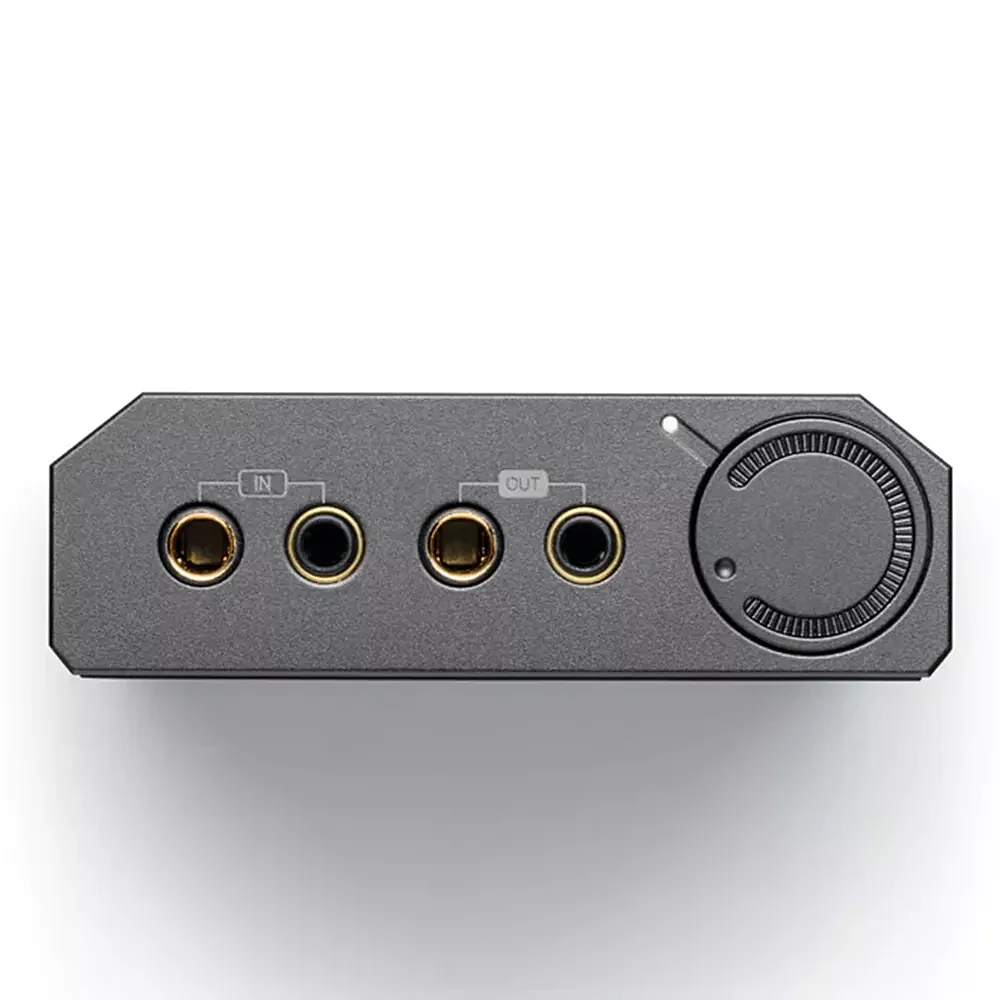 Фото Astell & Kern AK PA10 портативный усилитель для наушников класса А, Контроль усиления, сбалансированный и небалансированный вход/выход, поддержка во... №4