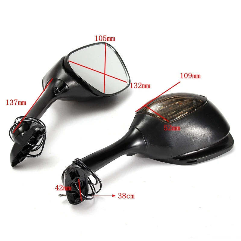 Фонари поворота для Suzuki GSXR 600 750 2006 2007 2008 2009-2010 2012 1000-2005 |