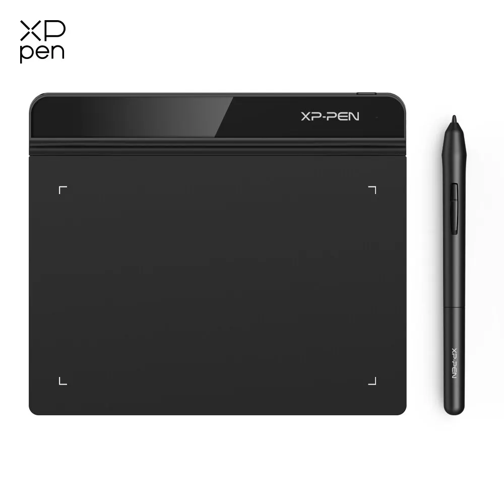 XPPen Star G640 6.5X4 Inch Graphic Drawing Tablet Design Battery Free 8192 Levels 266 RPS for Game OSU Windows Mac Chromebook
