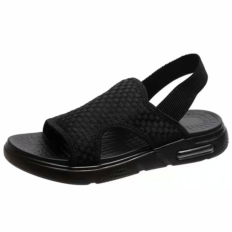 

Men Shoes 2022 Fashion Sandals Open Toe Sandals Men Casual Walking Shoes Comfy Wedge Non-Slip Shoes Lightweight Zapatillas Mujer