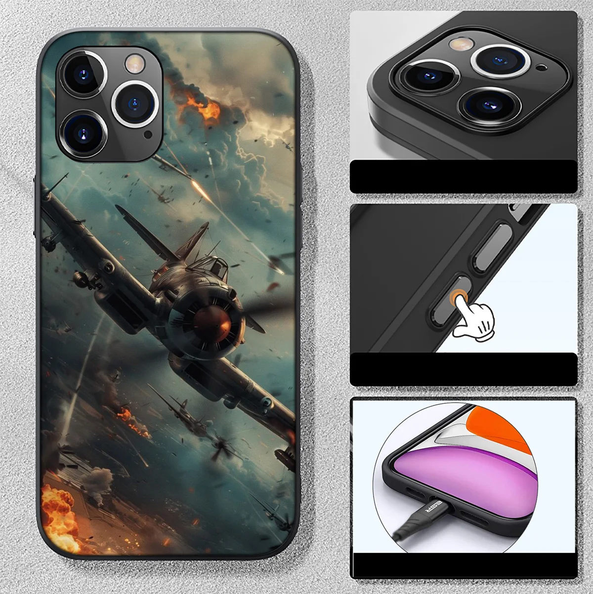 FL2 Airplane Red Space НОВЫЙ чехол для телефона Huawei Nova 5T 4E 3i 3 2 2i Y6 Y6P Y7 Y9 Honor 20 20s 9X 7C Prime Lite 2019