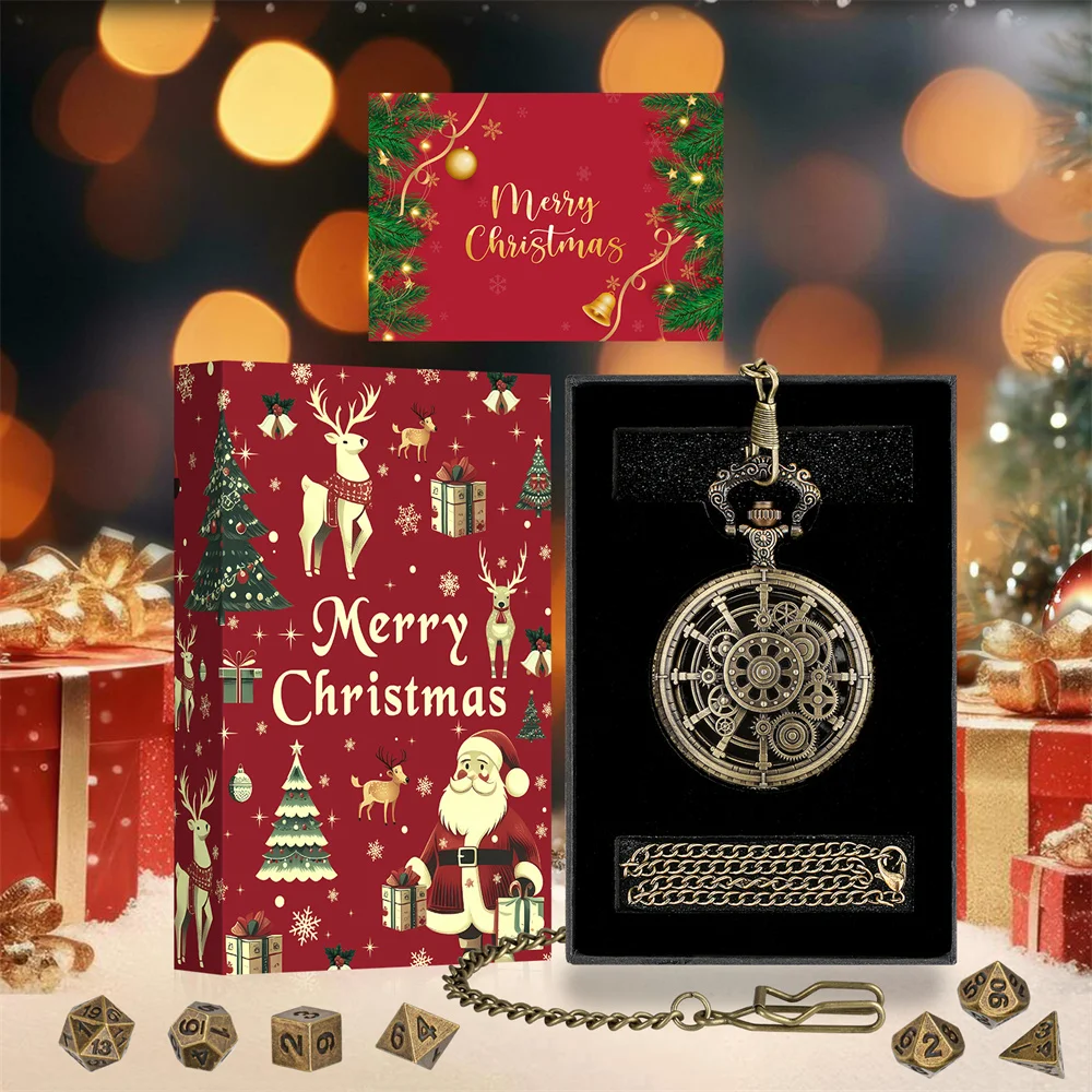 Винтажное звездочка в стиле стимпанк полуохотник карманные часы чехол ожерелье