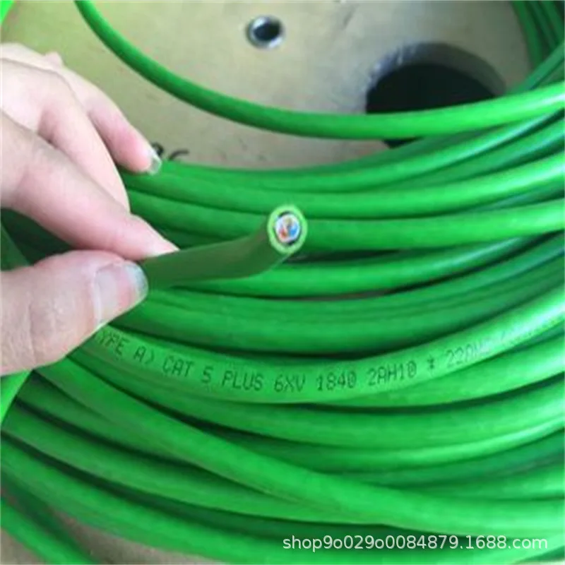 

Подходит для Siemens 6XV1840-2AH10 Siemens промышленный Ethernet FC TP стандартный кабель зеленый провод 4-ядерный PROFINET