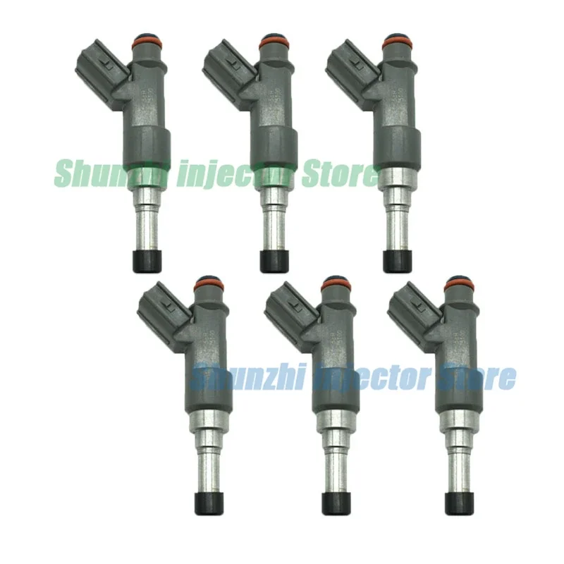 

6 шт. топливная форсунка для Toyota 4RunnerTacoma 2,7 л OEM: 23209-79155 23250-75100 23209-09045 2320979155 2325075100 2320909045