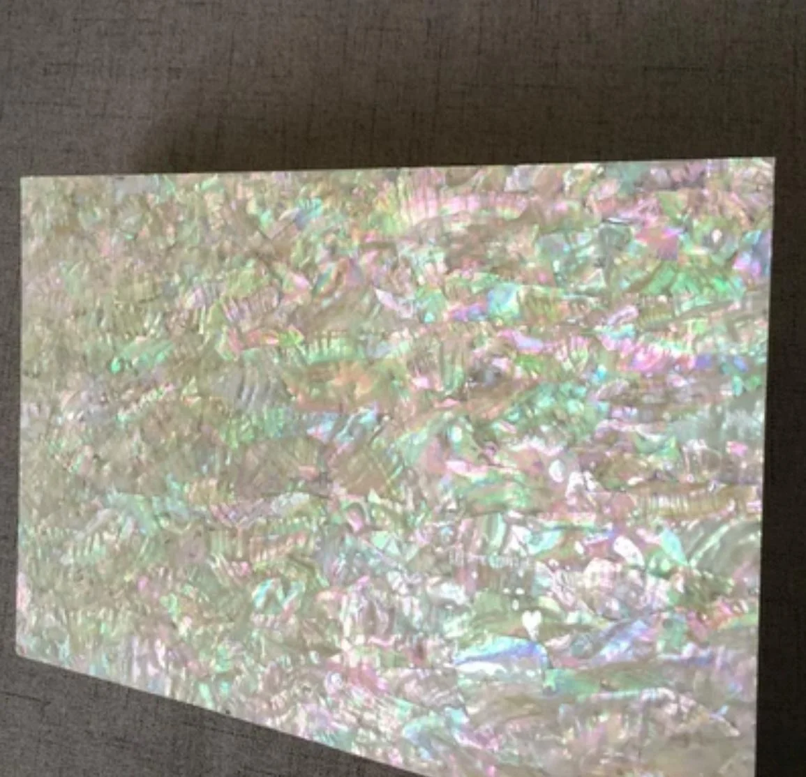 Длина: 240 мм, ширина: 140 мм, Т: 0,2 мм, средняя часть, бумажный шпон в виде ракушки Бохай-Бей, резная инкрустация, украшения ручной работы «сделай сам»