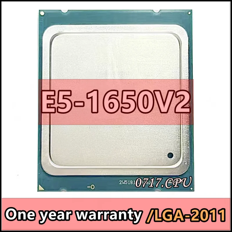 E5-1650V2 V2 E5 1650 V2 E5-1650 SR1AQ 3,50 GHZ 6-Core 12MB LGA2011 130W