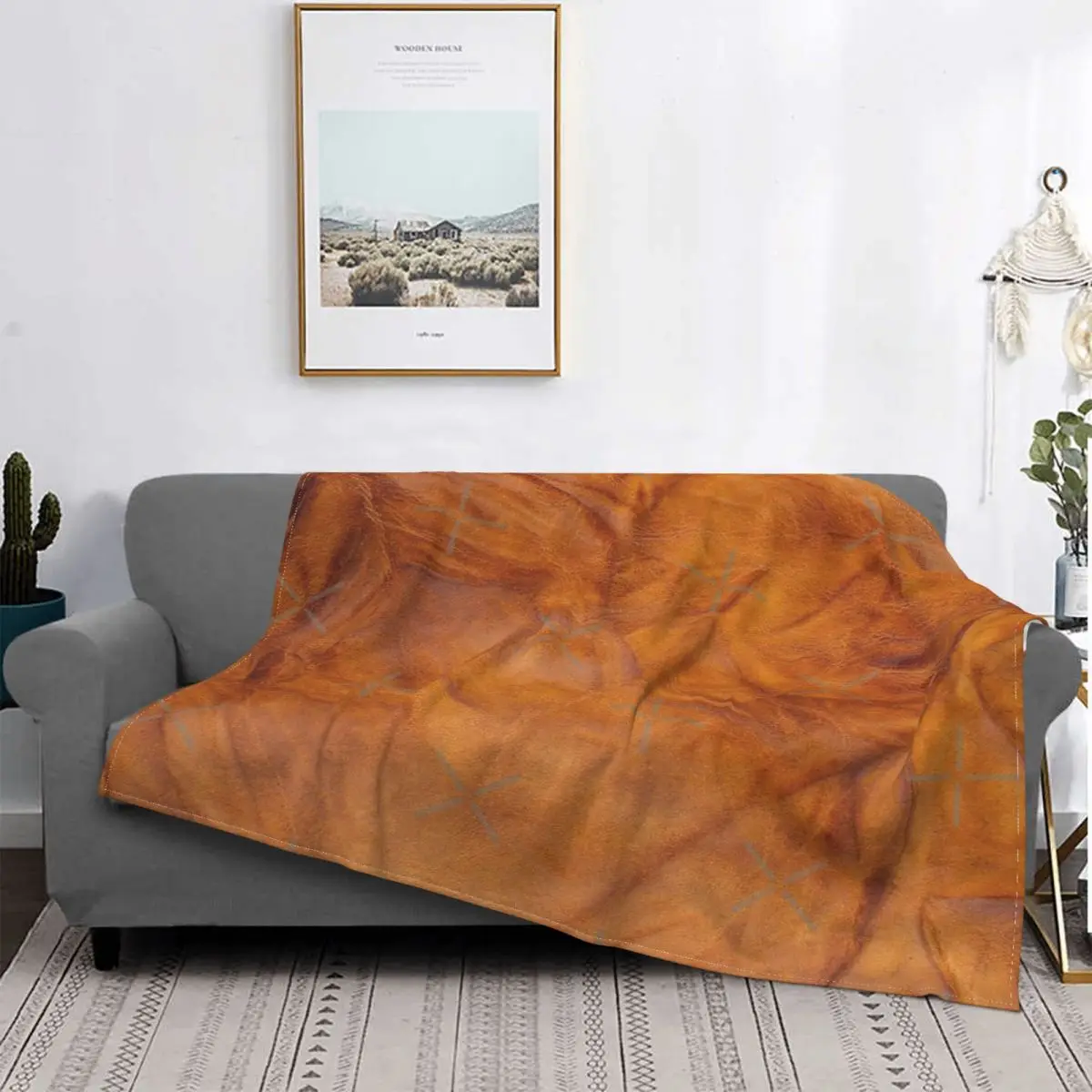 

Old Leather Blanket Bedspread Bed Plaid Blanket Bedspread 135 Picnic Blanket Luxury Beach Towel