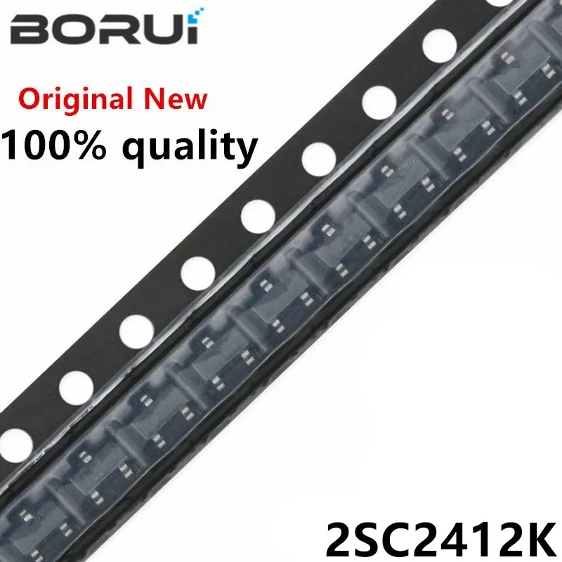 

100 шт./лот 2SC2412 BR 2SC2412K SOT-23 кремниевый транзистор