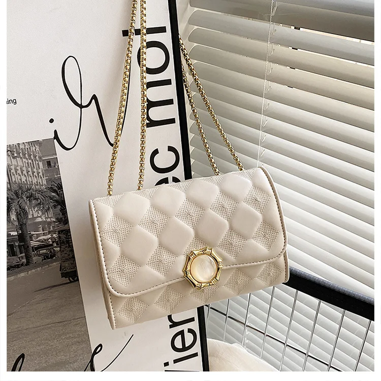 

Luxury Designer Bags Women Leather Chain Crossbody Bags For Women Handbags Shoulder Bags Messenger Female Za Clutch